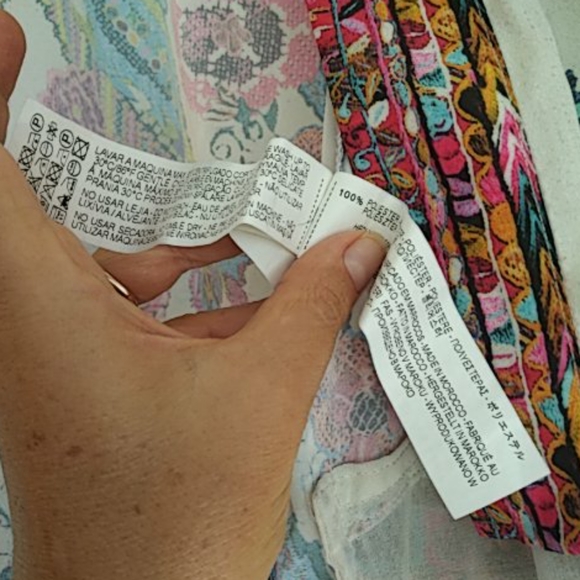 Zara kimono fits size 4-8 - Picture 8 of 8